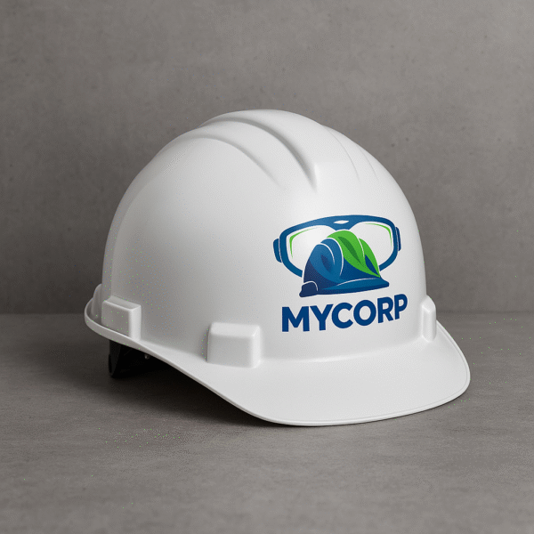 Nape Strap Industrial Safety Helmet