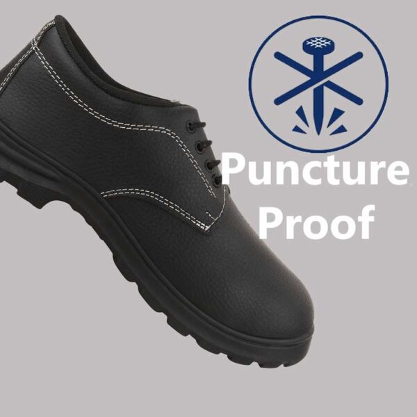 Ecco Protective Safety Shoes-Lightweight Industrial Footwear - Image 4