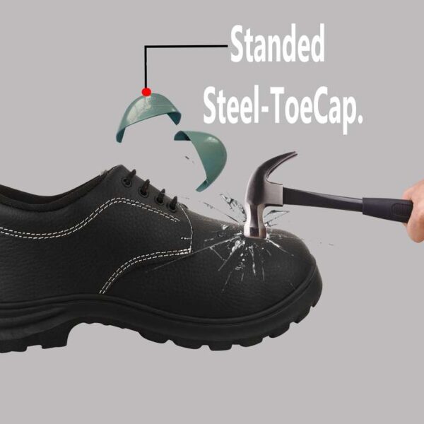 Ecco Protective Safety Shoes-Lightweight Industrial Footwear - Image 2
