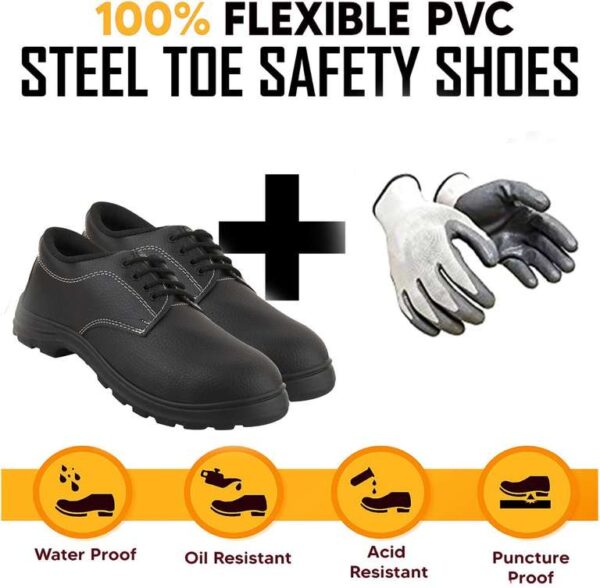 Ecco Protective Safety Shoes-Lightweight Industrial Footwear - Image 3