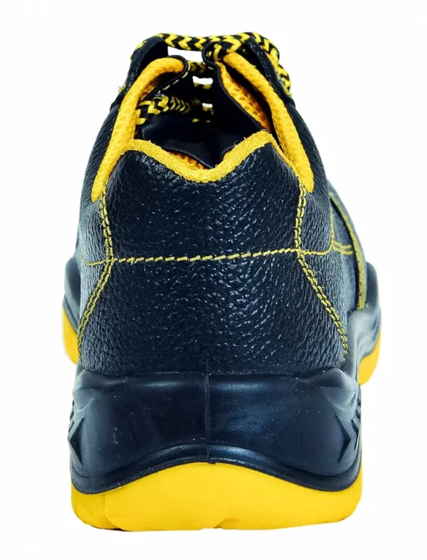 ROCK Synthetic Leather Safety Shoes with Steel Toe & PVC Sole - Image 5